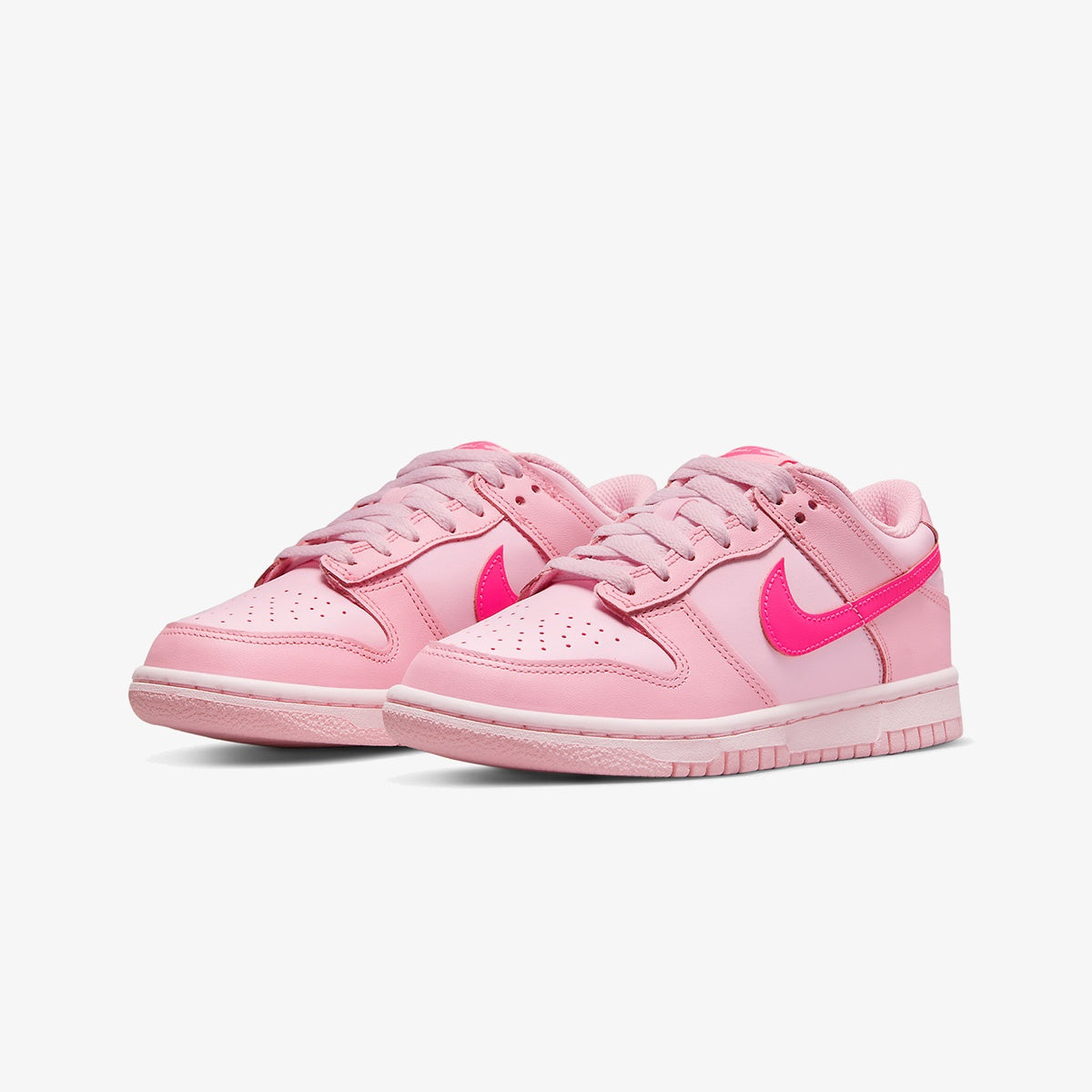 Nike Dunk Low GS ‘Triple Pink’