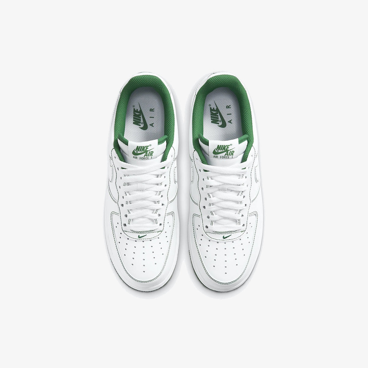 Nike Air Force 1 ’07 ‘Contrast Stitch – White Pine Green’