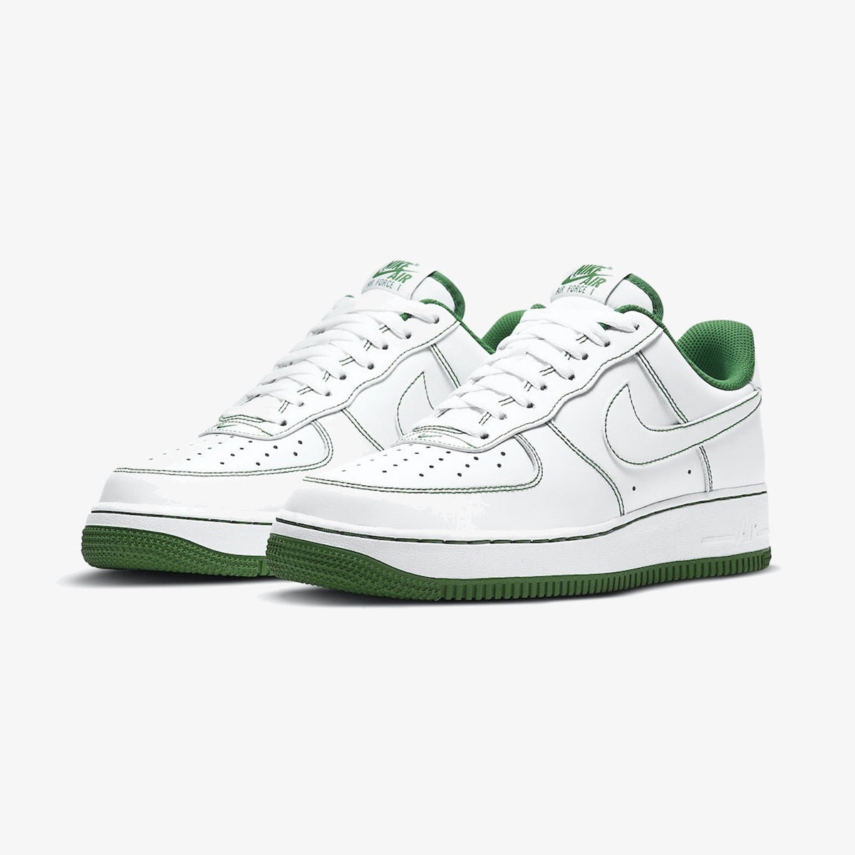 Nike Air Force 1 ’07 ‘Contrast Stitch – White Pine Green’