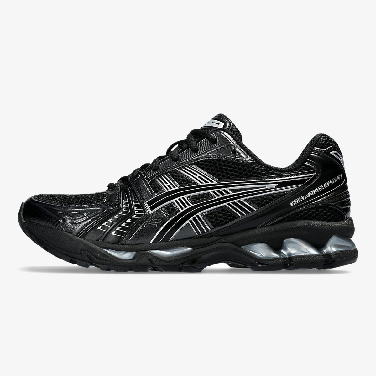 ASICS Gel Kayano 14 ‘Black Pure Silver’