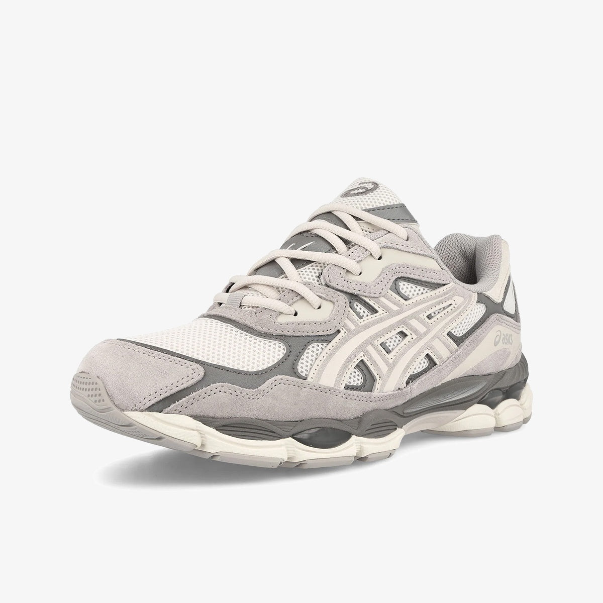 retro running sneaker - Side product view