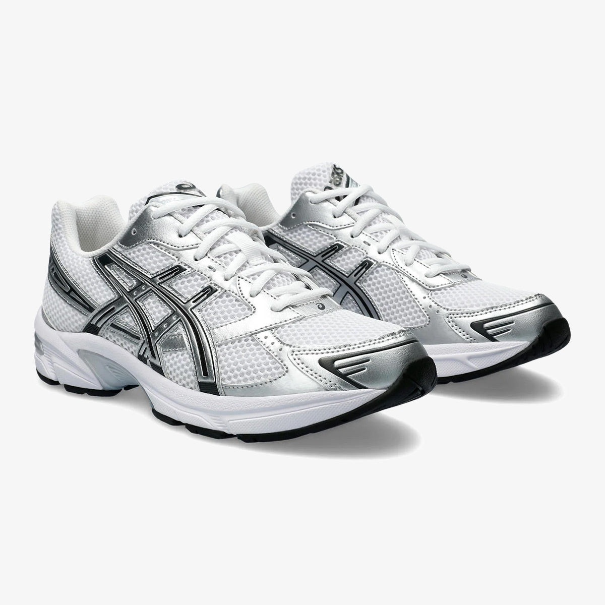 white pure silver sneaker - Side product view