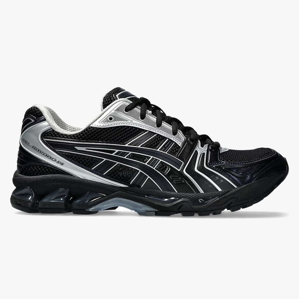 gel-kayano 14 black pure silver - Alternate product view