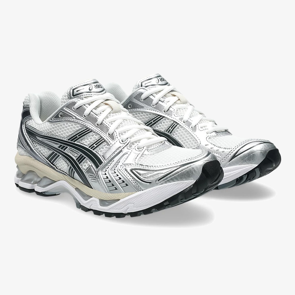 asics graphite grey runner - Side product view