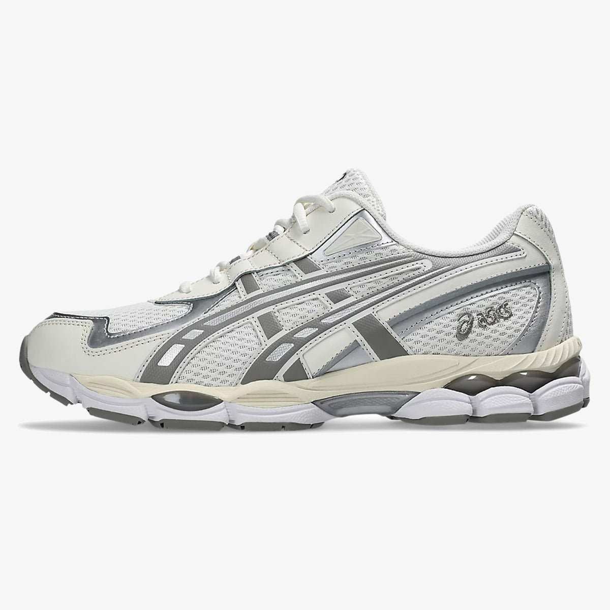 asics gel-nyc 2055 - Vanilla and Pale Oak Gel-NYC 2055 sneaker with layered neutral panels