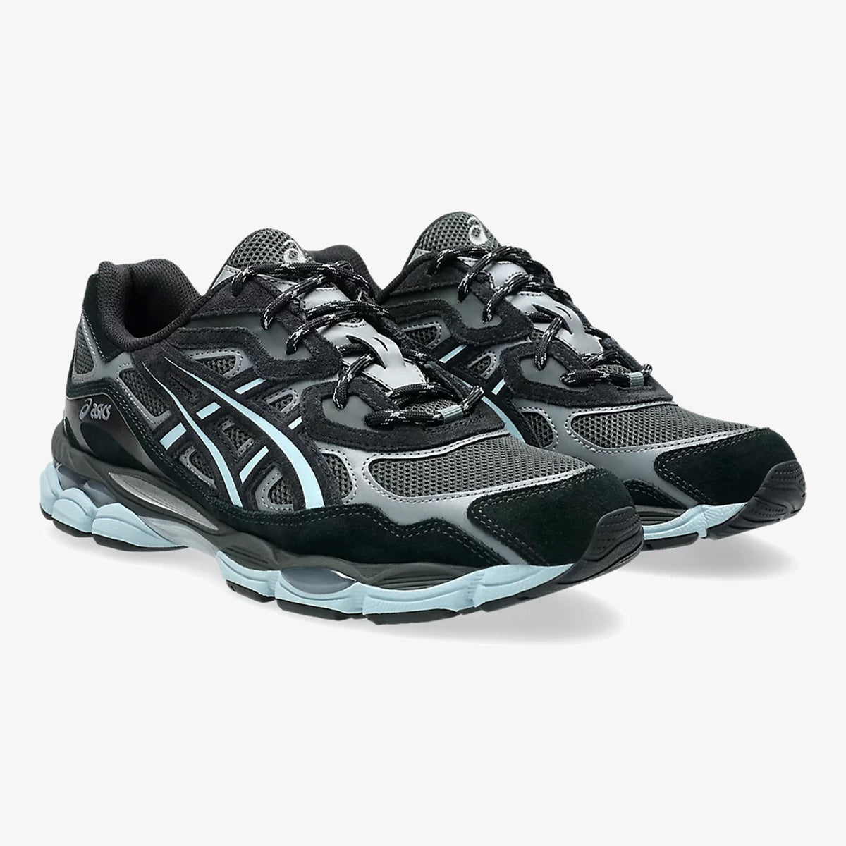 asics blue topaz sneaker - Side product view