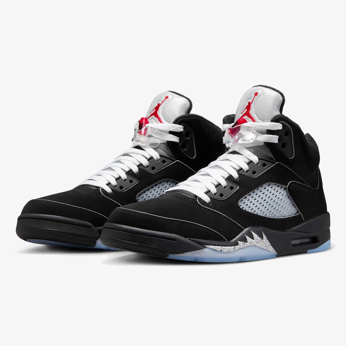 jordan 5 og black metallic - Side product view