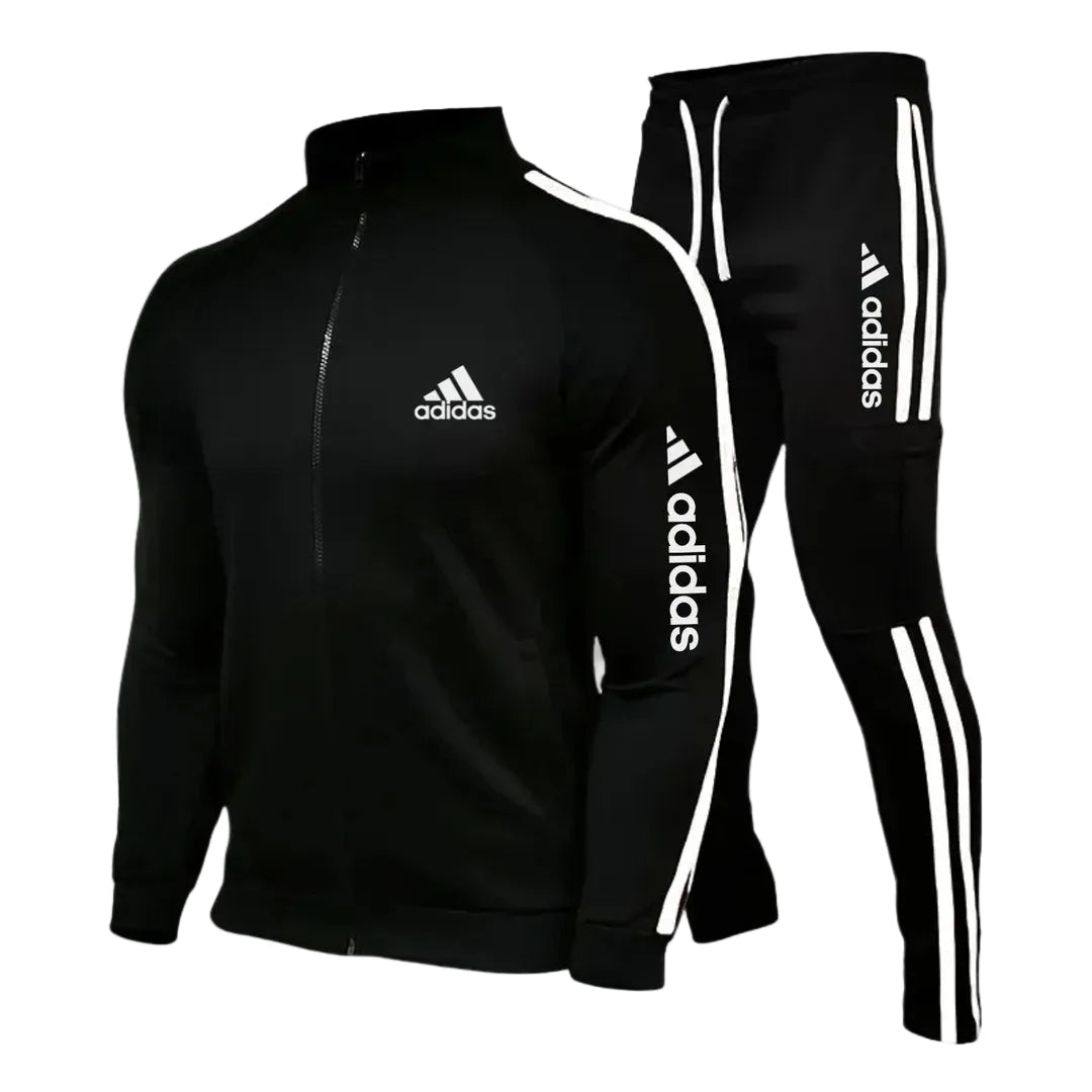 Sportset mit Reißverschluss – Herren