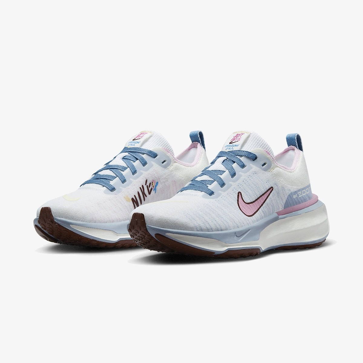 Wmns Nike ZoomX Invincible 3 ‘Blue Whisper Soft Pink’