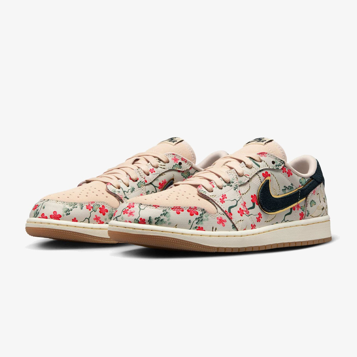 cranes jordan sneaker - Side product view