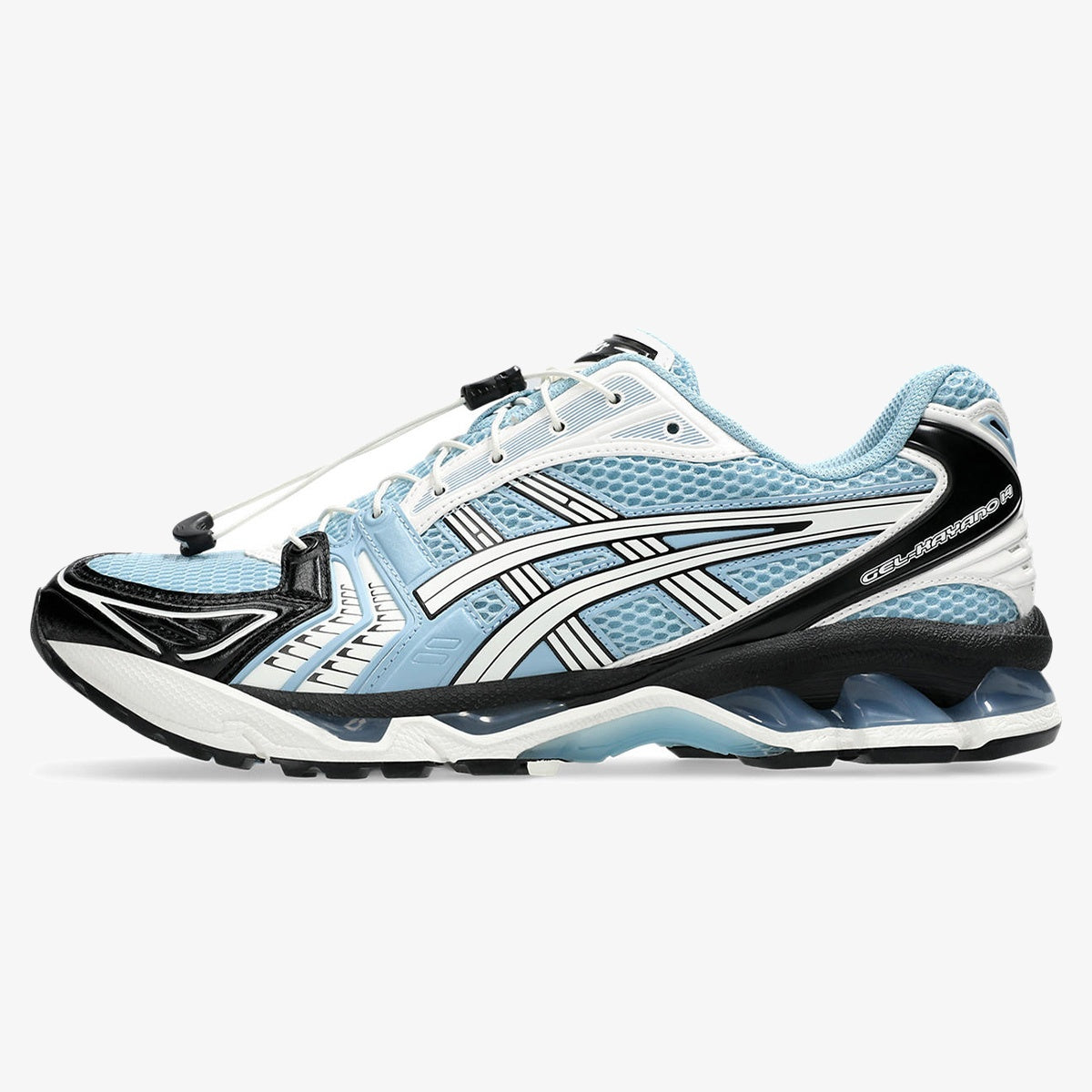 asics gel-kayano 14 - Mist and Cream Gel-Kayano 14 sneaker with icy mesh and visible GEL cushioning