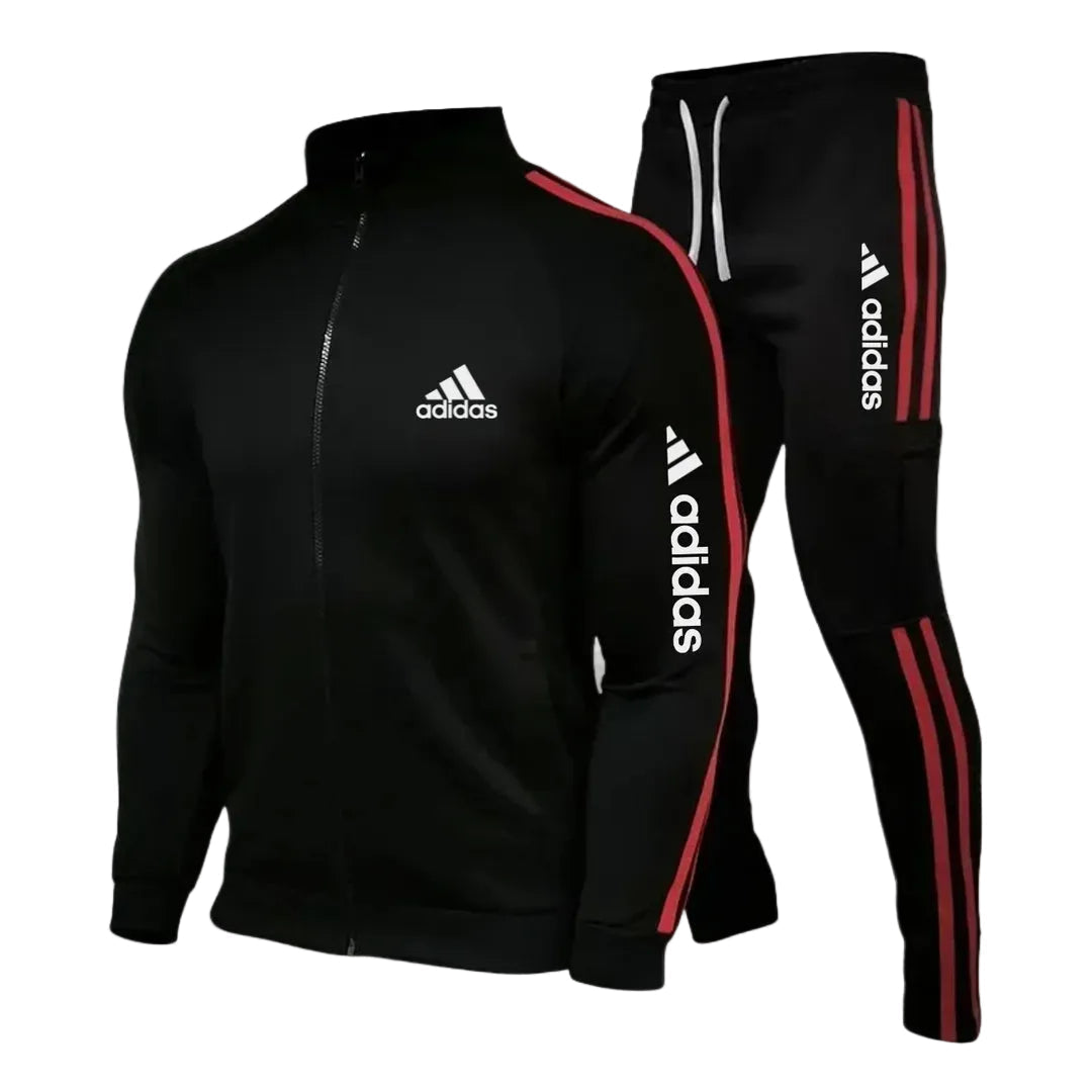 Sportset mit Reißverschluss – Herren