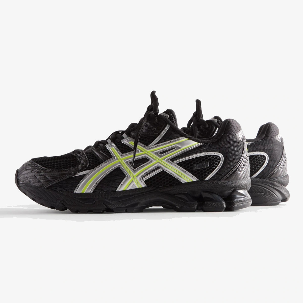 kith asics gel nimbus 10.1 - Black and pure silver Kith ASICS Gel Nimbus lifestyle sneaker
