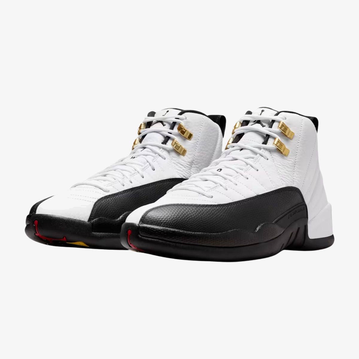 white black taxi jordan shoes - Side product view