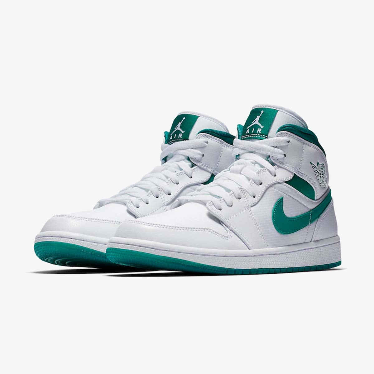 Air Jordan 1 Mid ‘Mystic Green’