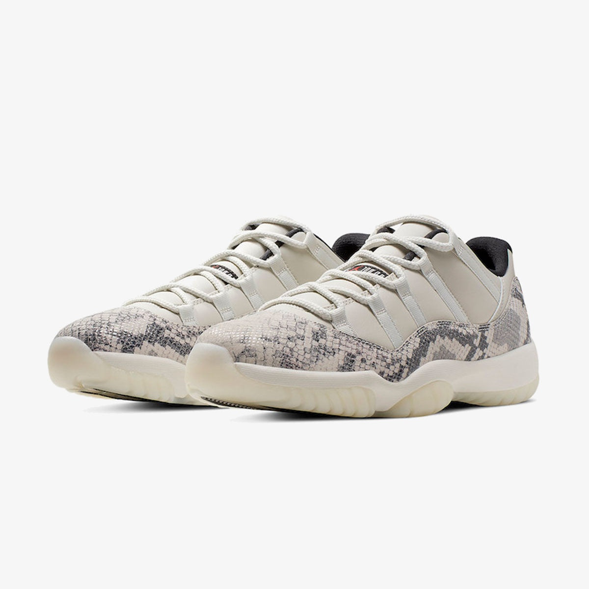 Air Jordan 11 Retro Low ‘Light Bone Snakeskin’
