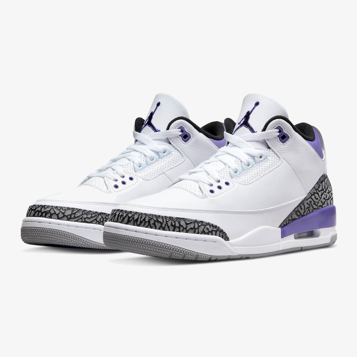 Air Jordan 3 Retro ‘Dark Iris’