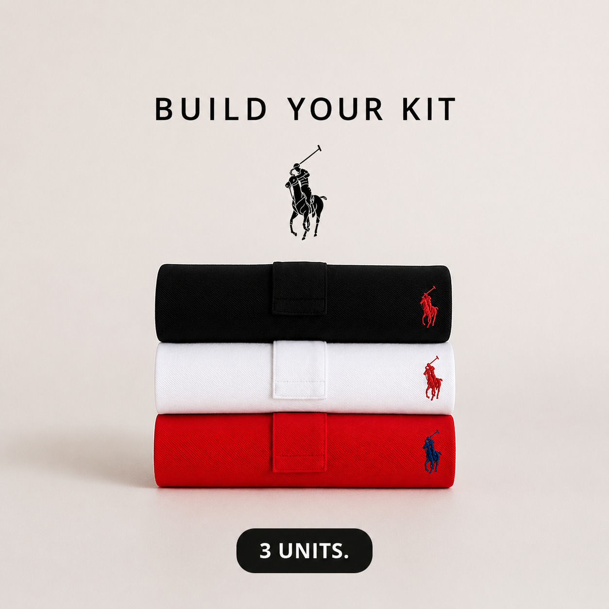 3-Piece Premium Polo Bundle RL