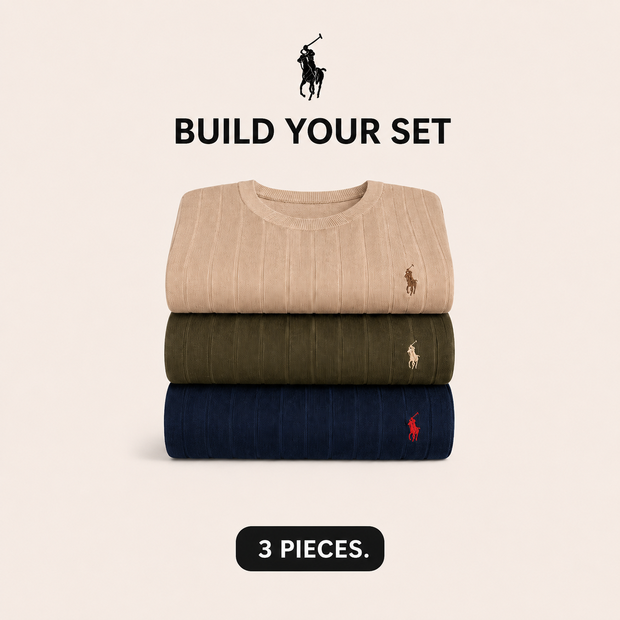 3-Piece Premium Sweater Set
