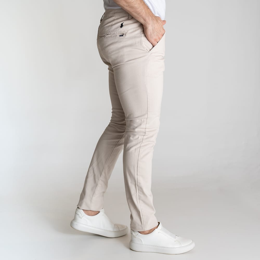 3-Piece Premium Chino Pants Set
