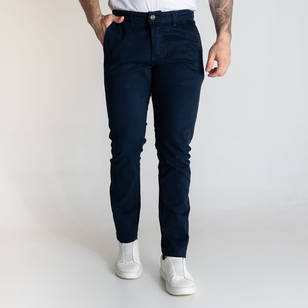 3-Piece Premium Chino Pants Set