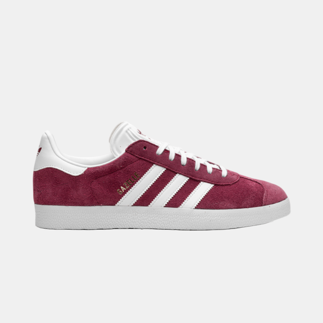 AD Gazelle Burgundy White