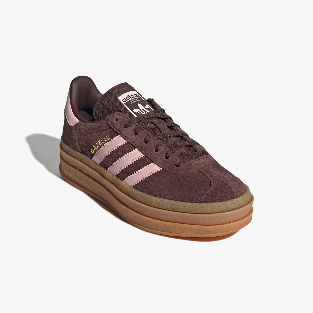 Wmns Adidas Gazelle Bold ‘Auburn Icey Pink’