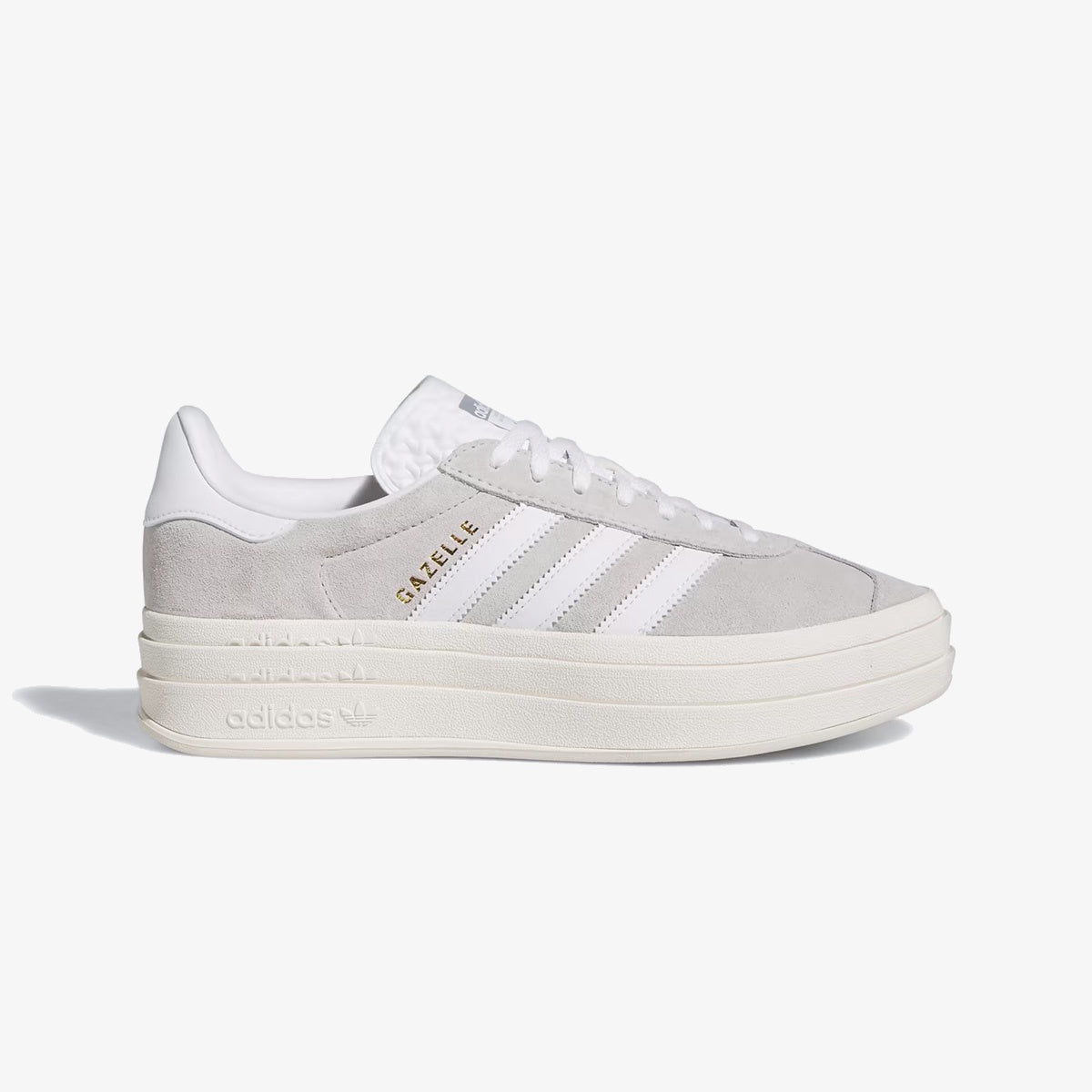 Wmns Adidas Gazelle Bold ‘Grey White’