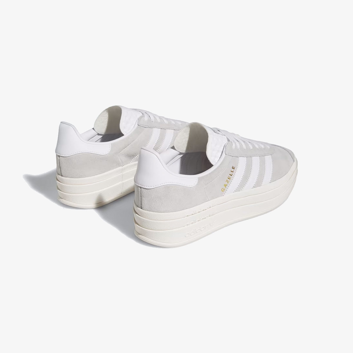 Wmns Adidas Gazelle Bold ‘Grey White’