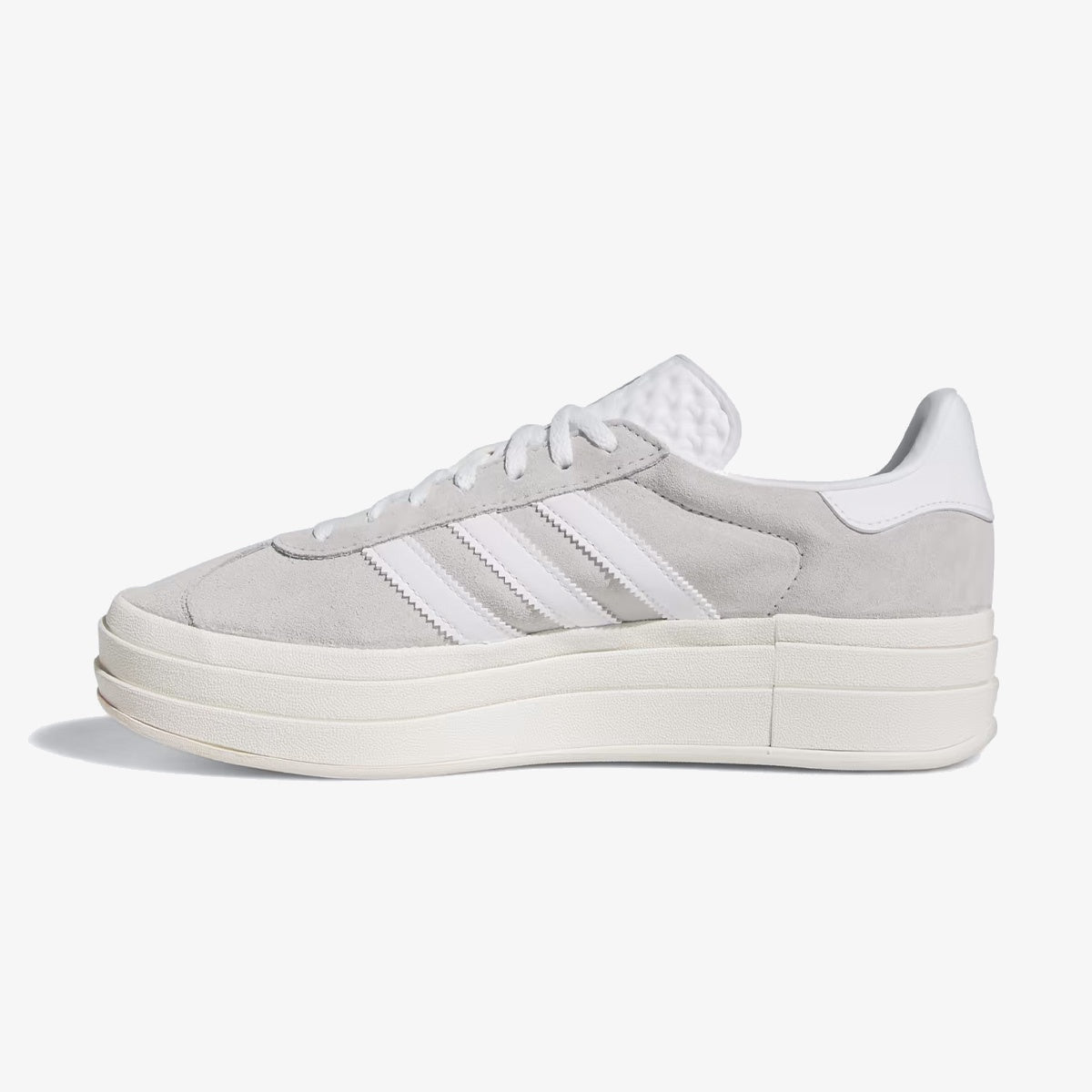 Wmns Adidas Gazelle Bold ‘Grey White’