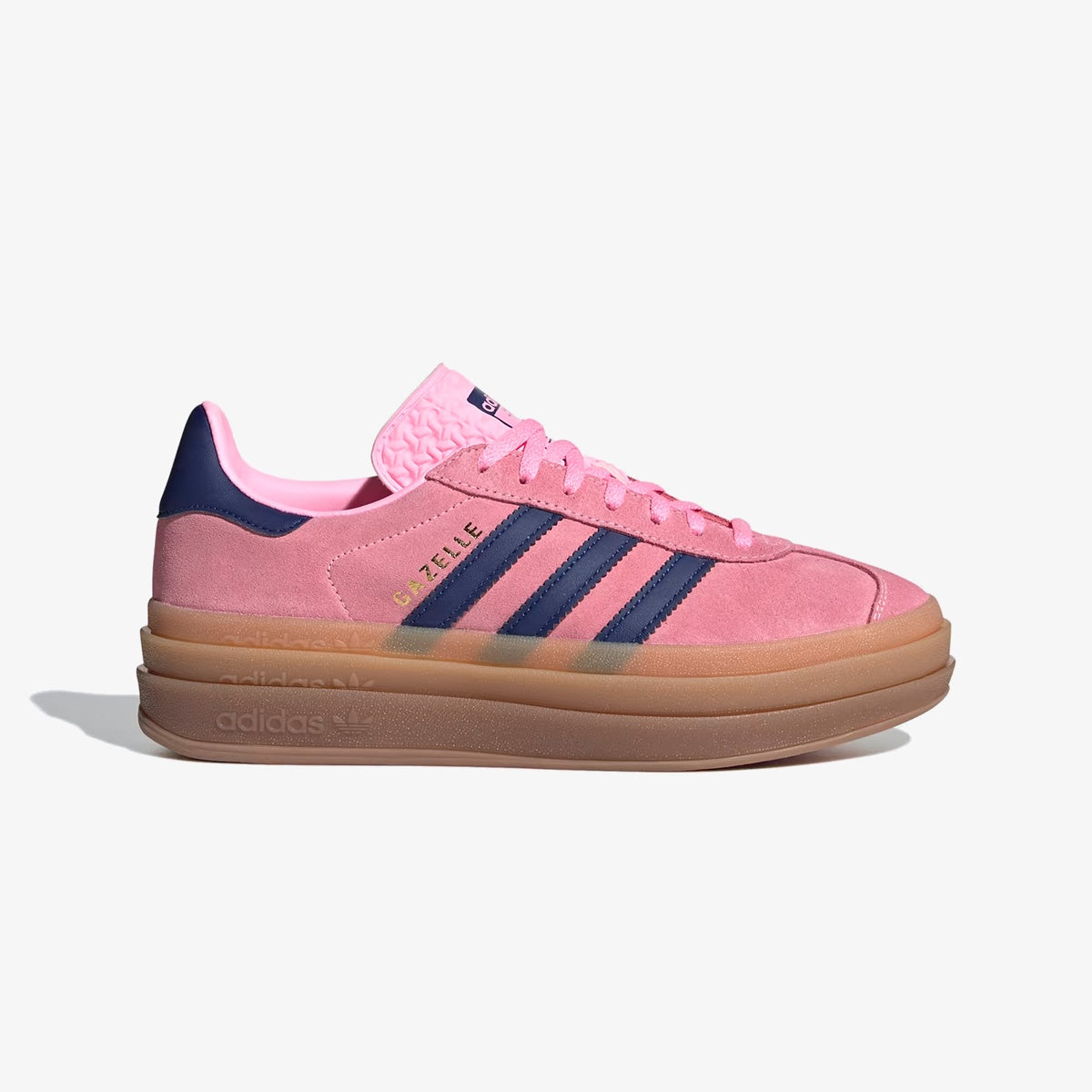 Wmns Adidas Gazelle Bold ‘Pink Glow Gum’