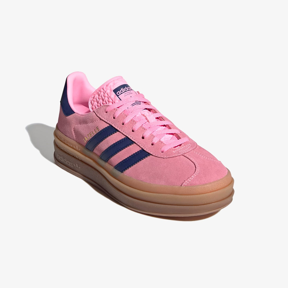 Wmns Adidas Gazelle Bold ‘Pink Glow Gum’