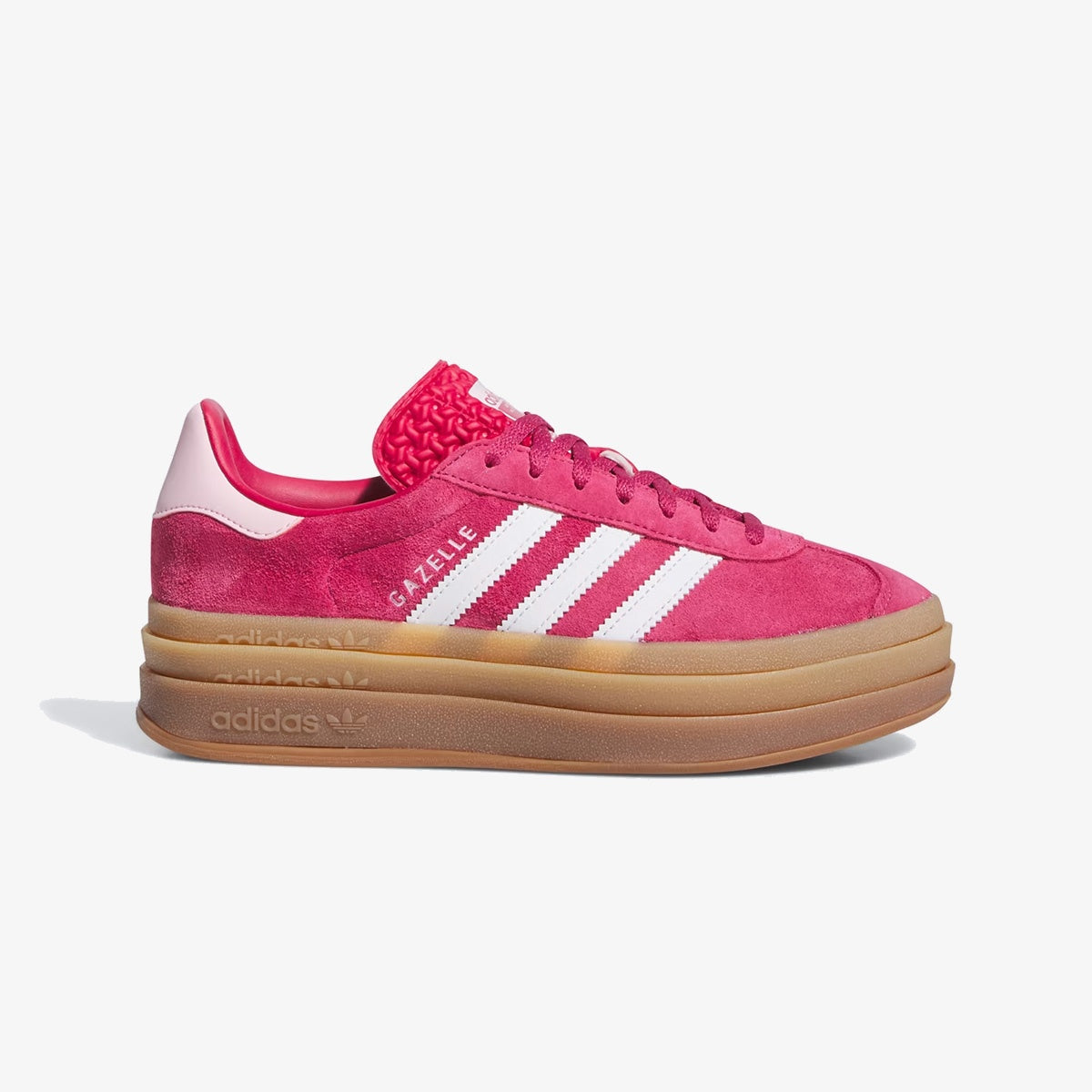 Wmns Adidas Gazelle Bold ‘Wild Pink Gum’