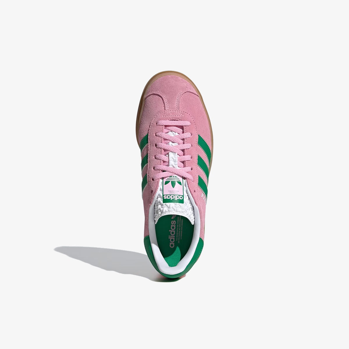 Wmns Adidas Gazelle Bold ‘True Pink Green’