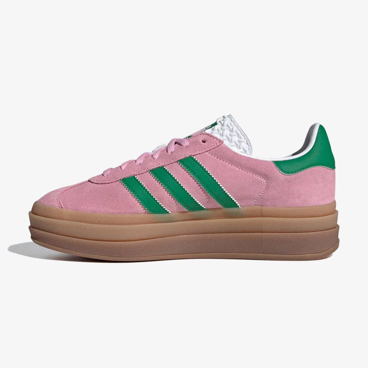 Wmns Adidas Gazelle Bold ‘True Pink Green’
