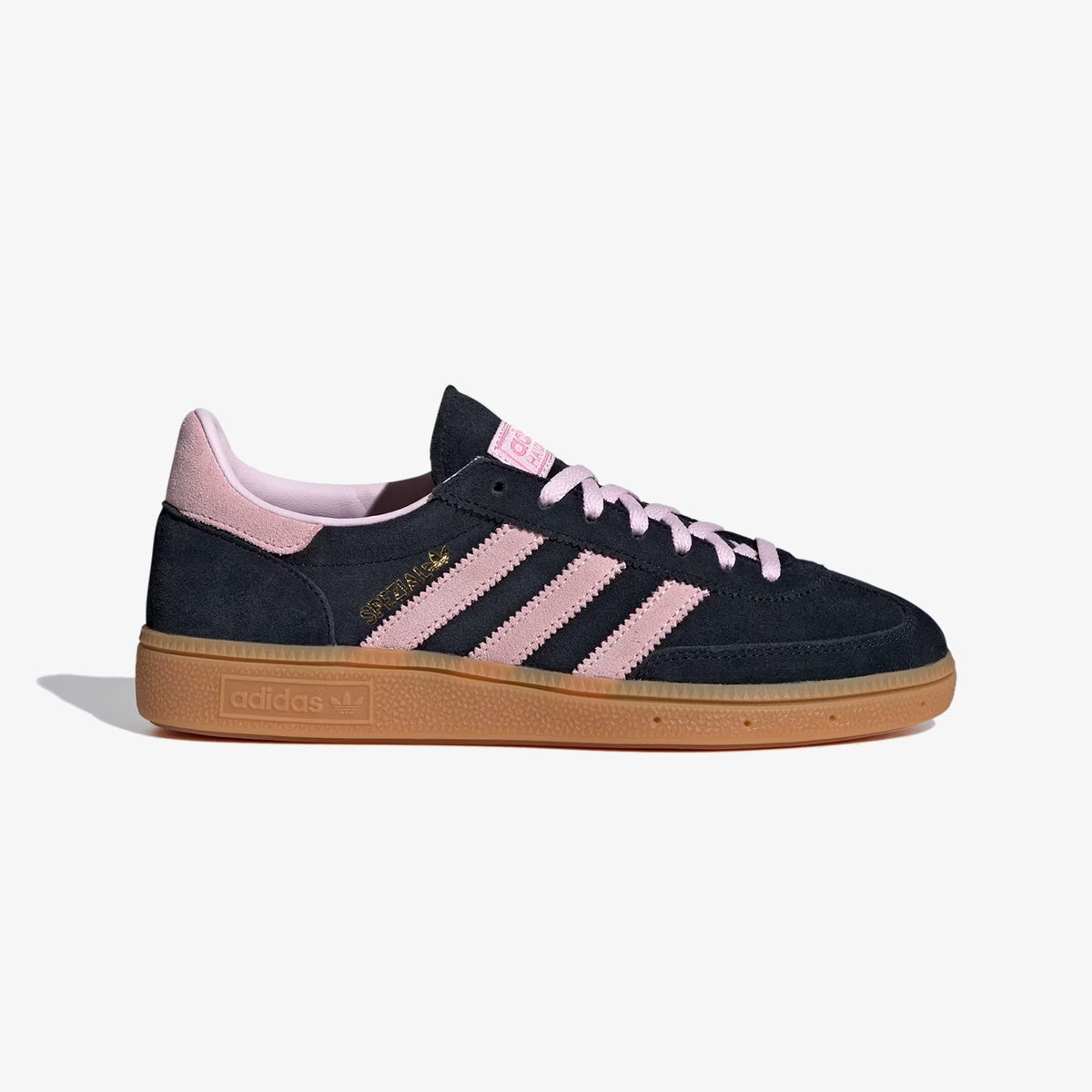 Wmns Adidas Handball Spezial ‘Black Clear Pink Gum’