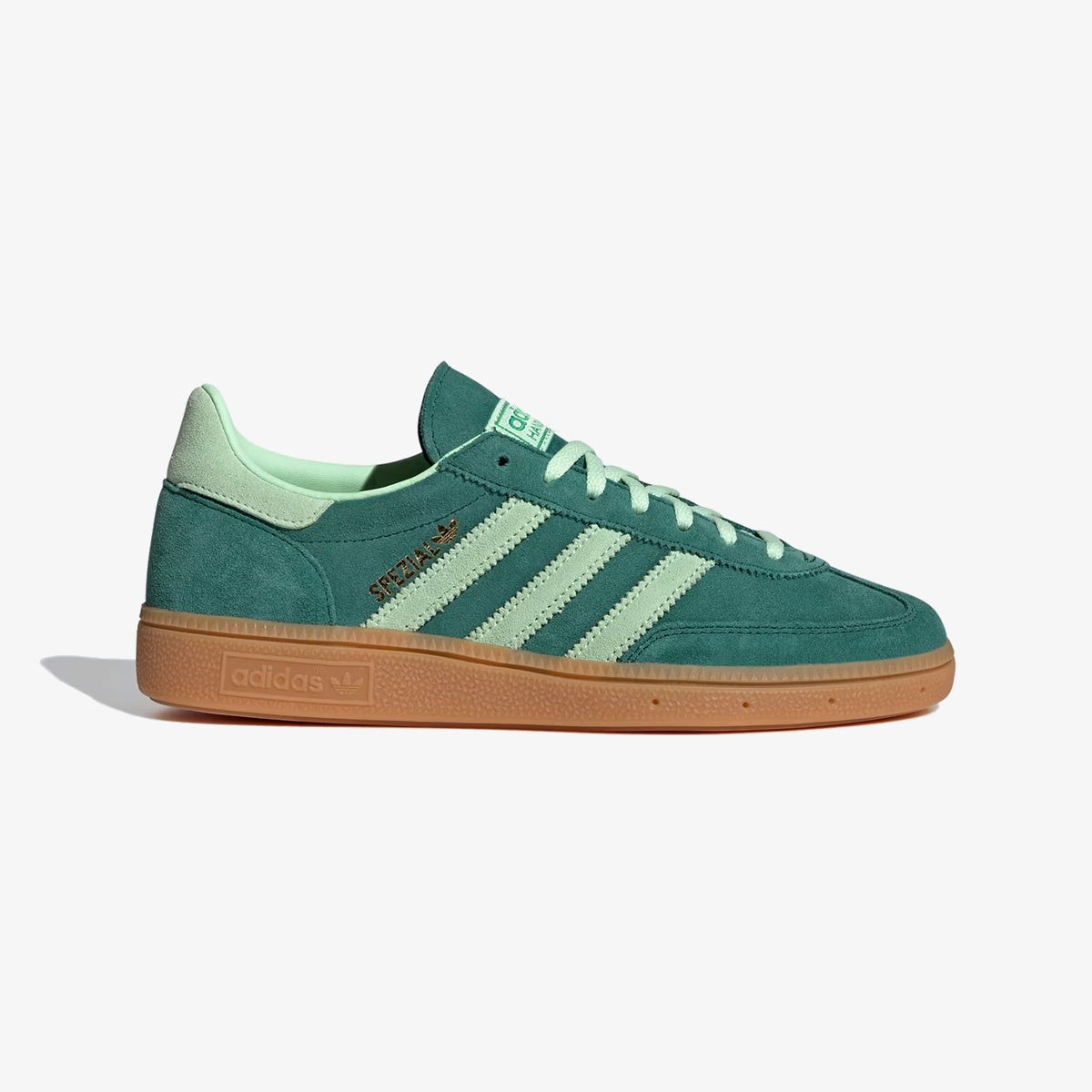 Wmns Adidas Handball Spezial ‘Collegiate Green Green Spark’