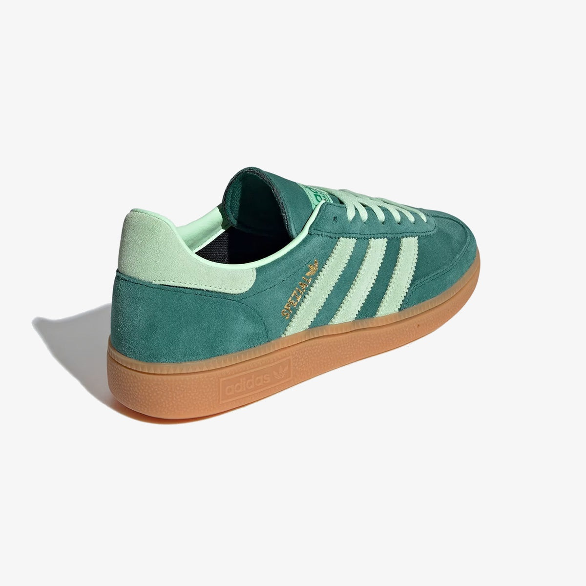 Wmns Adidas Handball Spezial ‘Collegiate Green Green Spark’