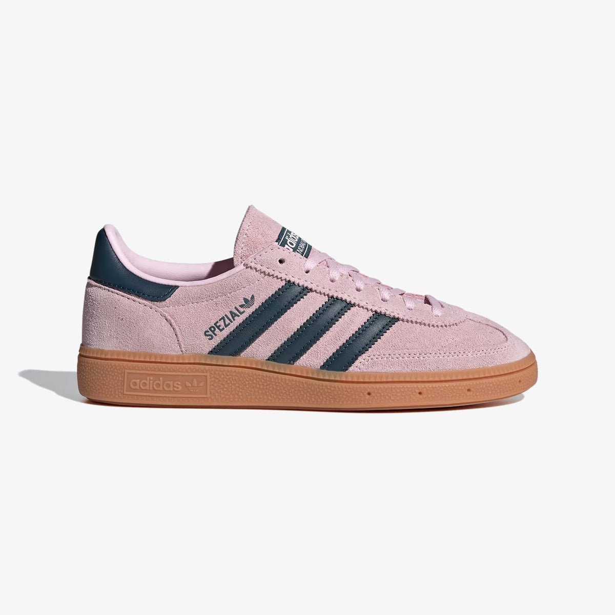 Wmns Adidas Handball Spezial ‘Clear Pink Arctic Night’