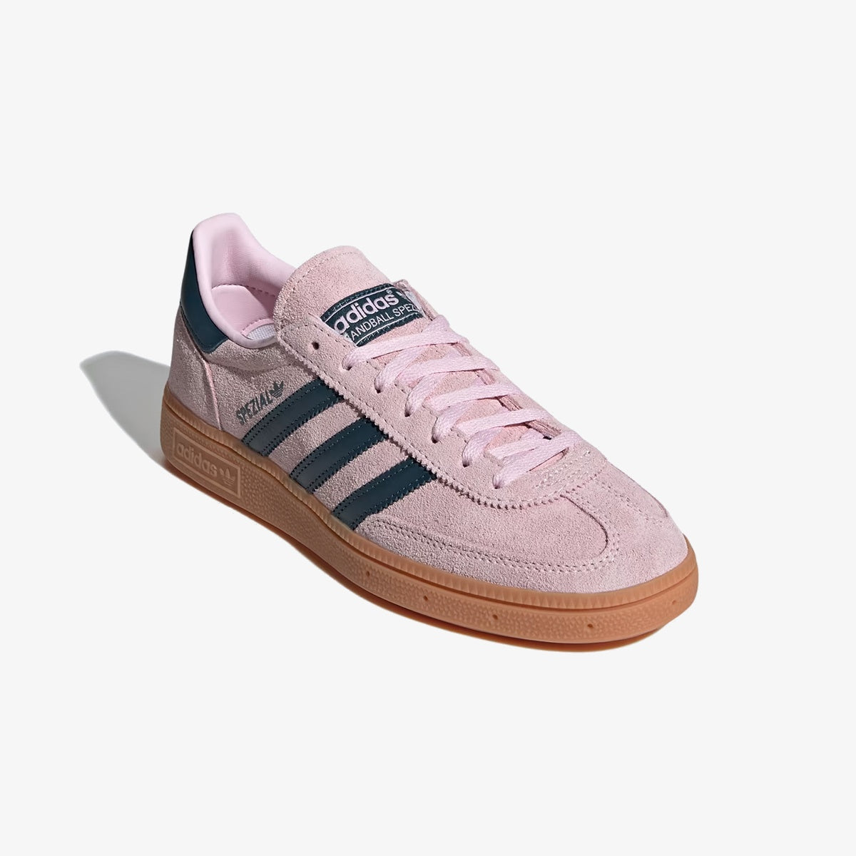 Wmns Adidas Handball Spezial ‘Clear Pink Arctic Night’