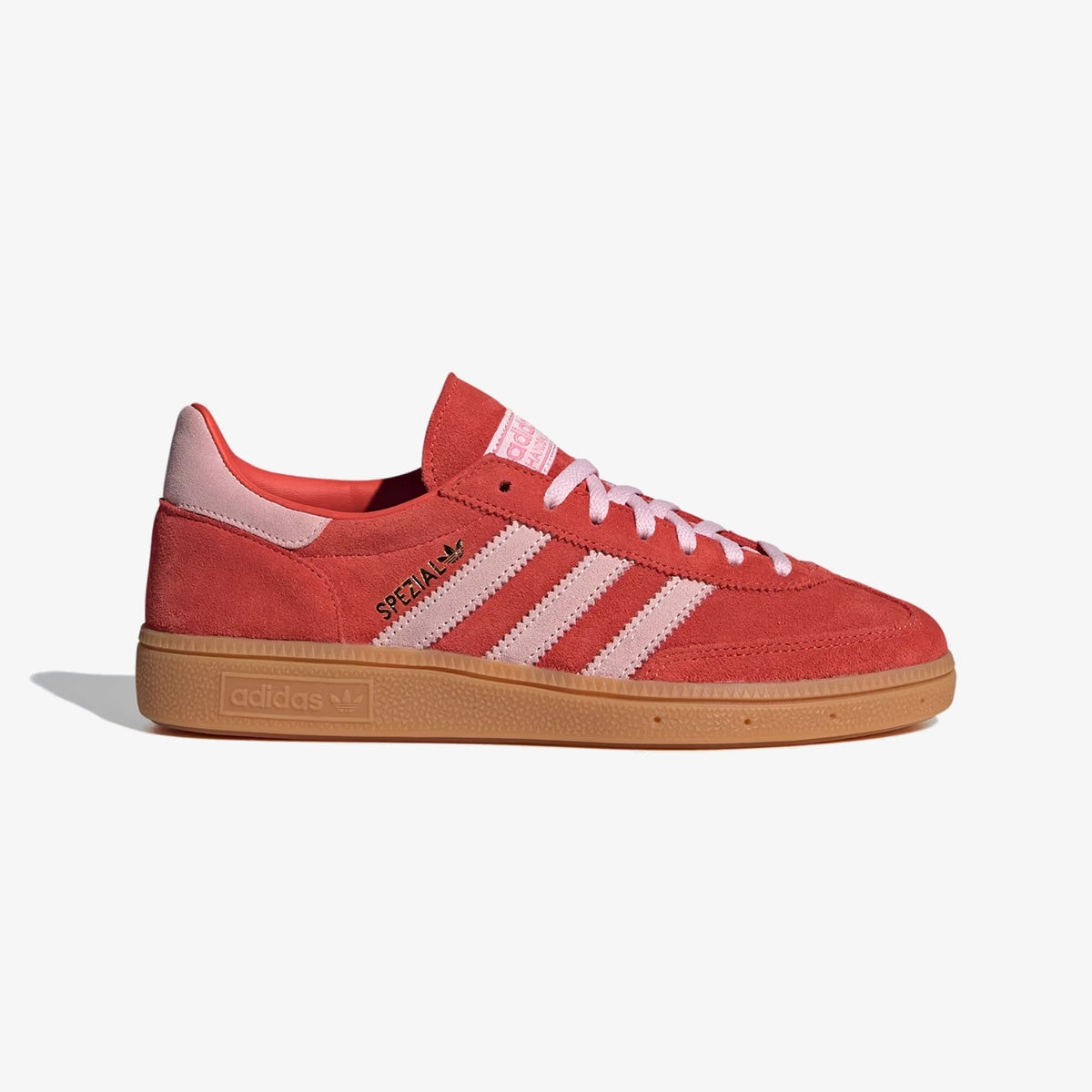 Wmns Adidas Handball Spezial ‘Bright Red Clear Pink’