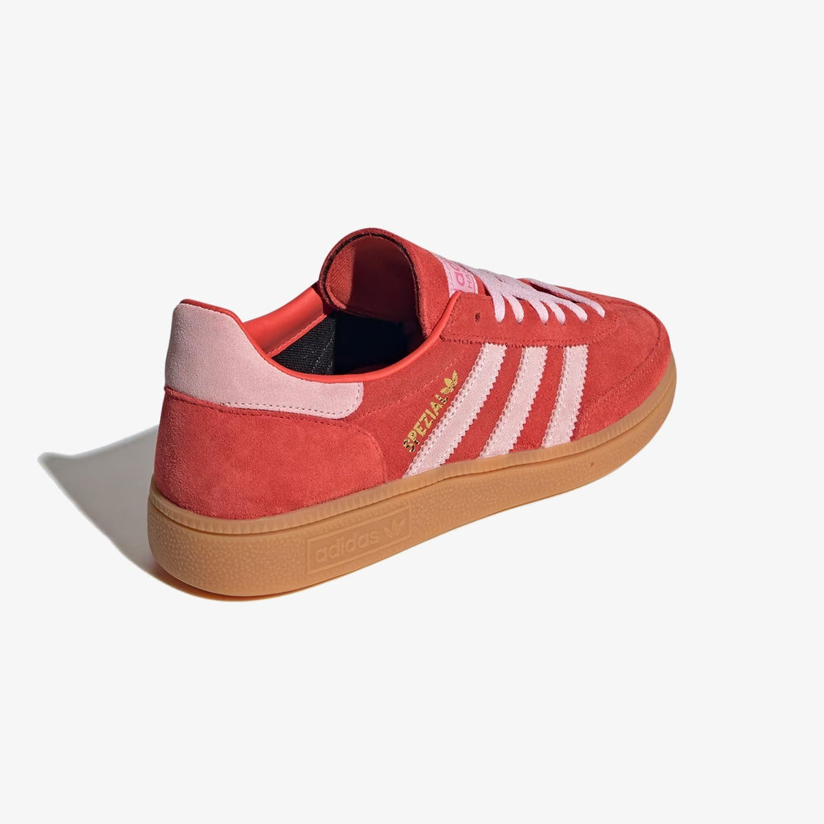 Wmns Adidas Handball Spezial ‘Bright Red Clear Pink’