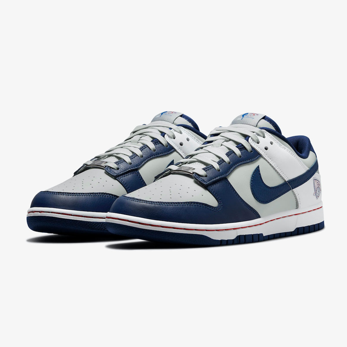 NBA x Nike Dunk Low EMB ’75th Anniversary – Nets’
