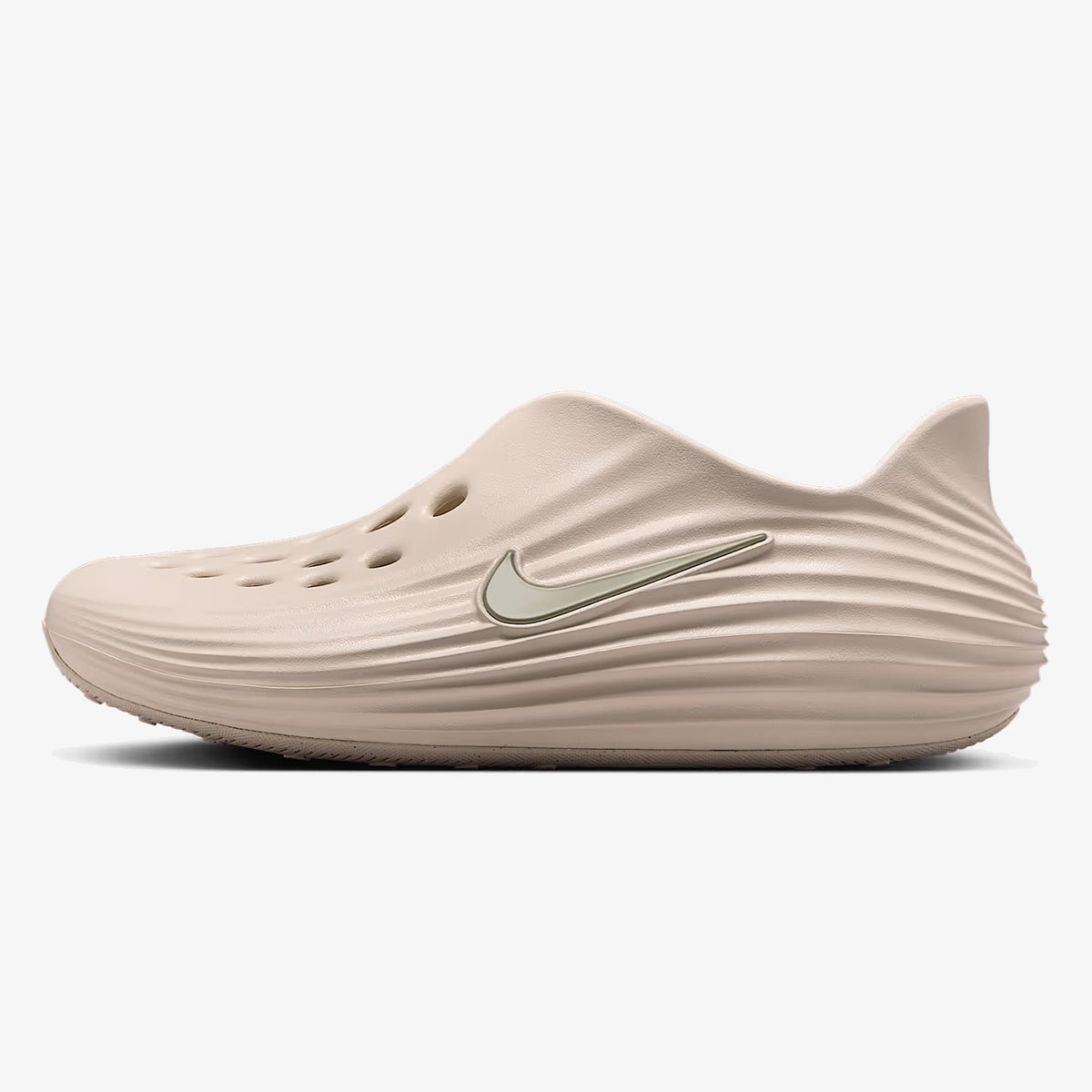 reactx recovery shoe - Light Orewood Brown ReactX recovery slip-on with molded foam and vent holes