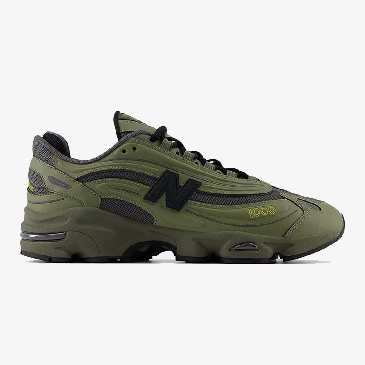new balance 1000 dark olivine - Alternate product view