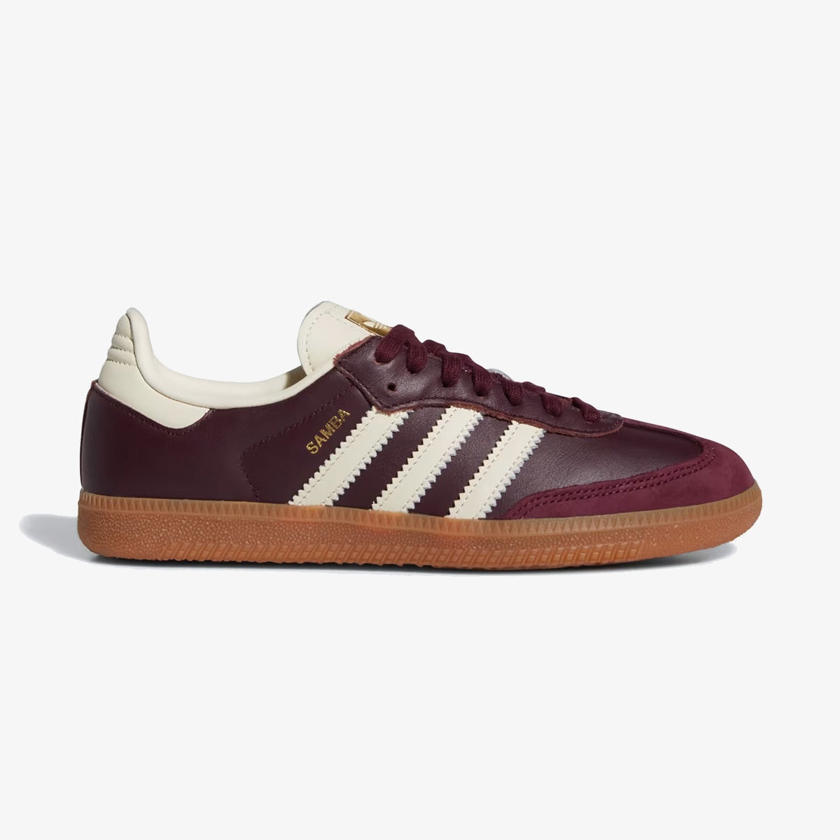 Wmns Adidas Samba OG ‘Maroon’