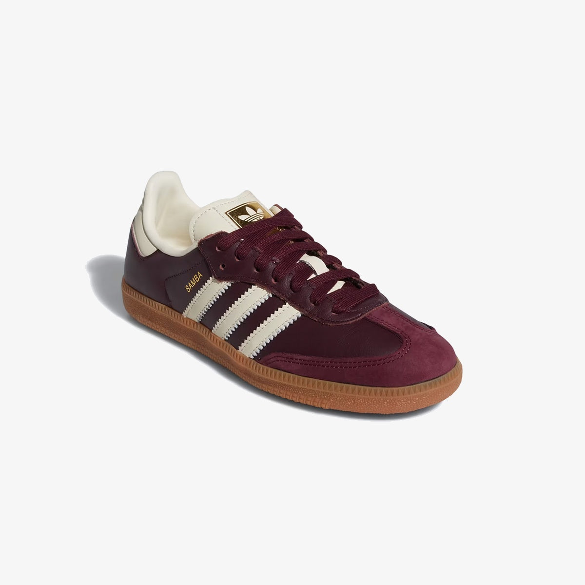 Wmns Adidas Samba OG ‘Maroon’