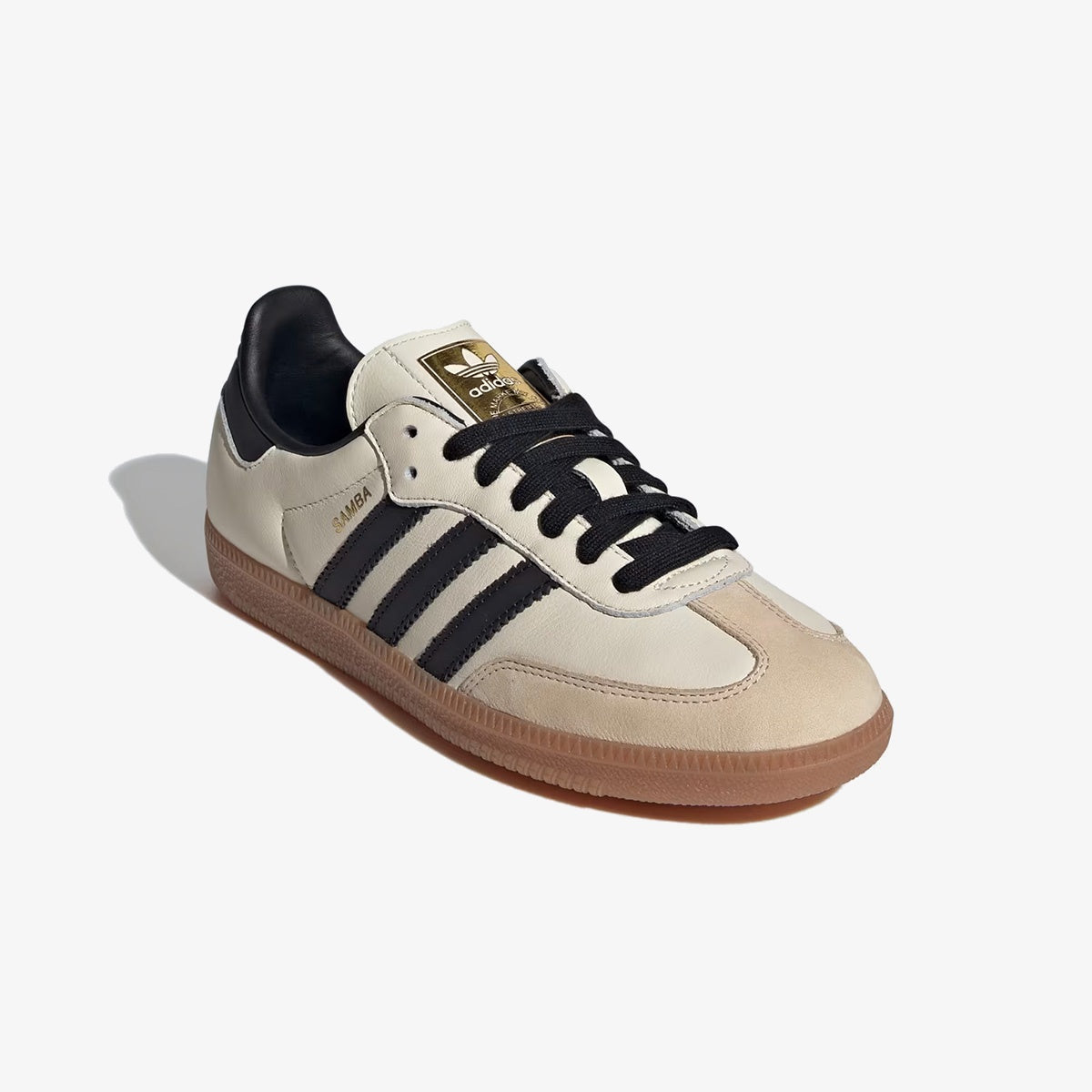 Wmns Adidas Samba OG ‘Cream White Sand Strata’