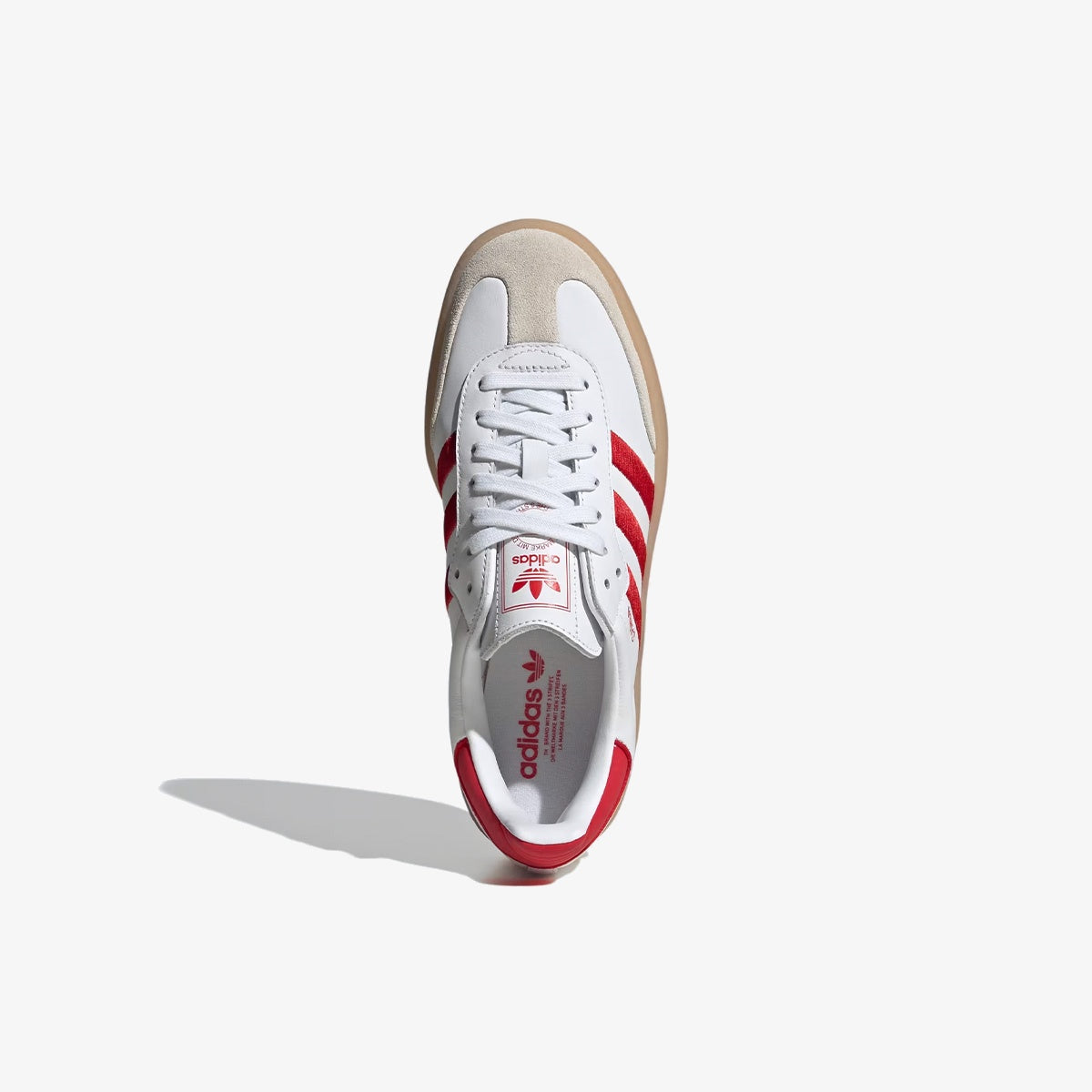 Wmns Adidas Sambae ‘White Scarlet Gum’