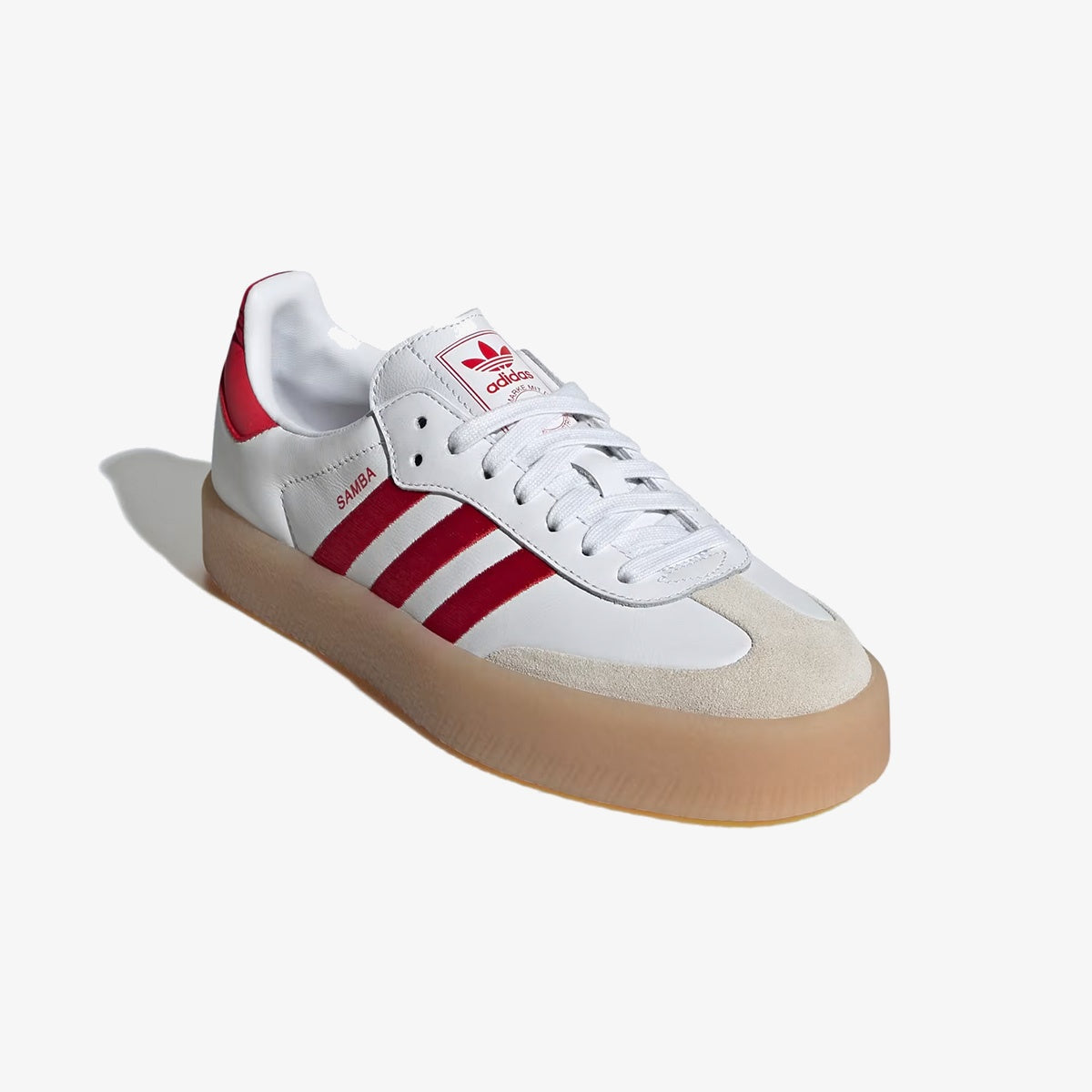 Wmns Adidas Sambae ‘White Scarlet Gum’